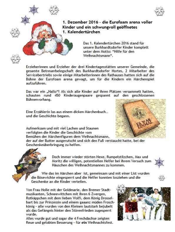Beitrag Kalendertürchen 2016, Seite 1